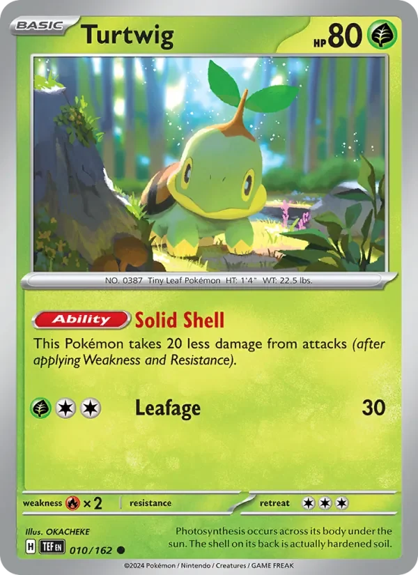 Turtwig - Non-holo