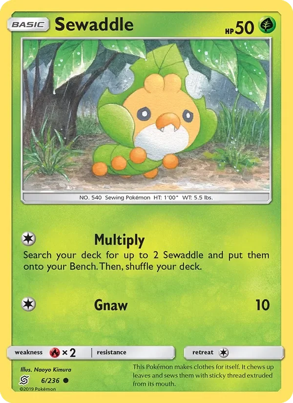 Sewaddle - Non-holo