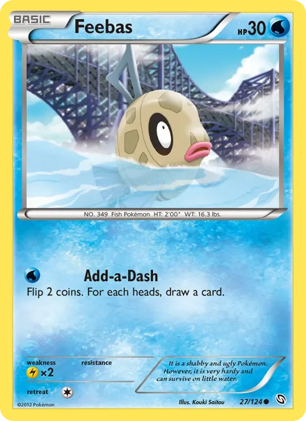 Feebas - Non-holo