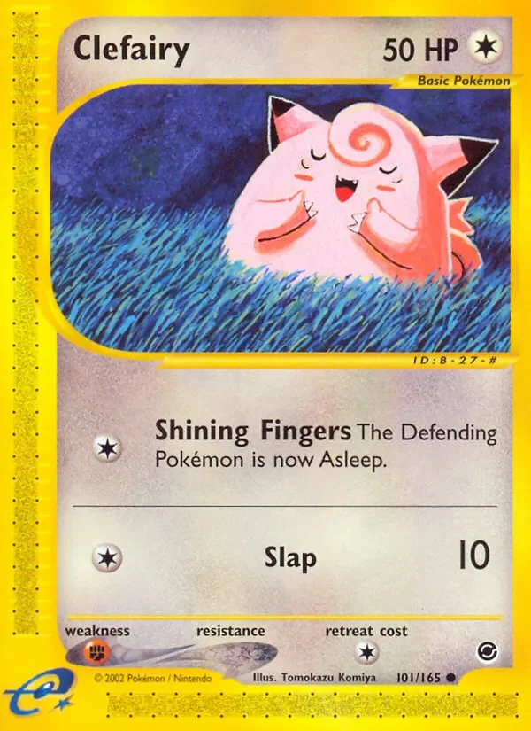 Clefairy - Non-holo
