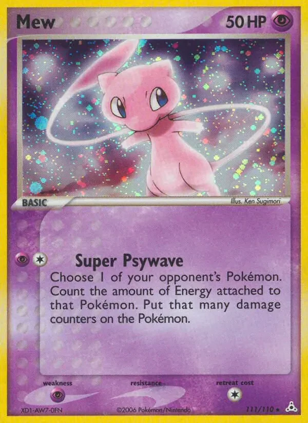 Mew - Non-holo