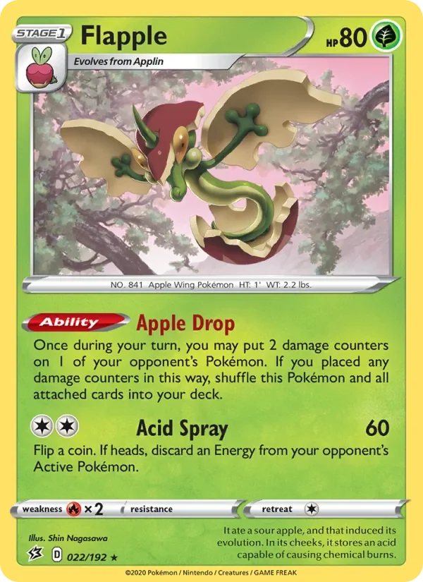 Flapple - Holo
