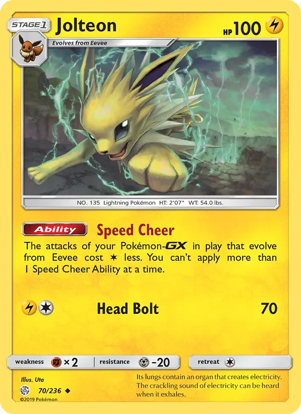 Jolteon - Non-holo