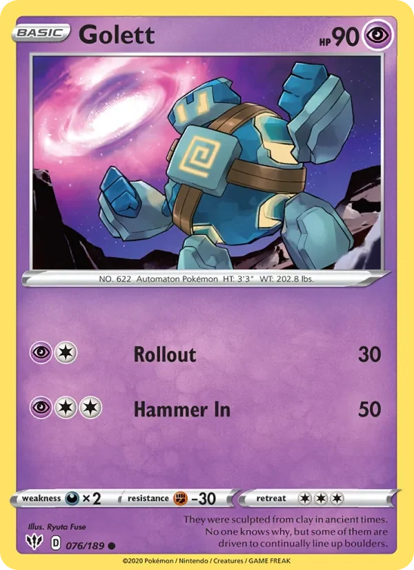 Golett - Non-holo