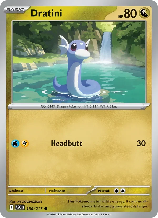 Dratini - Non-holo