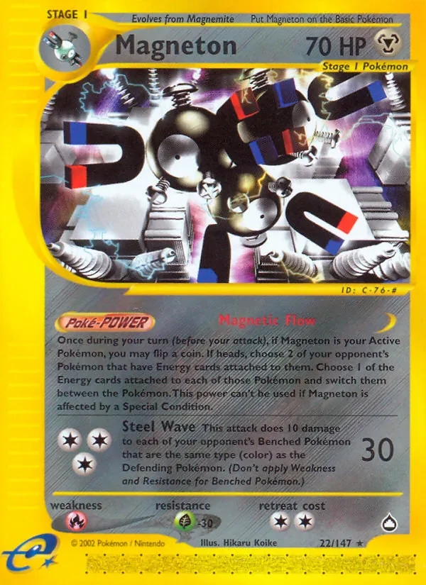 Magneton - Non-holo