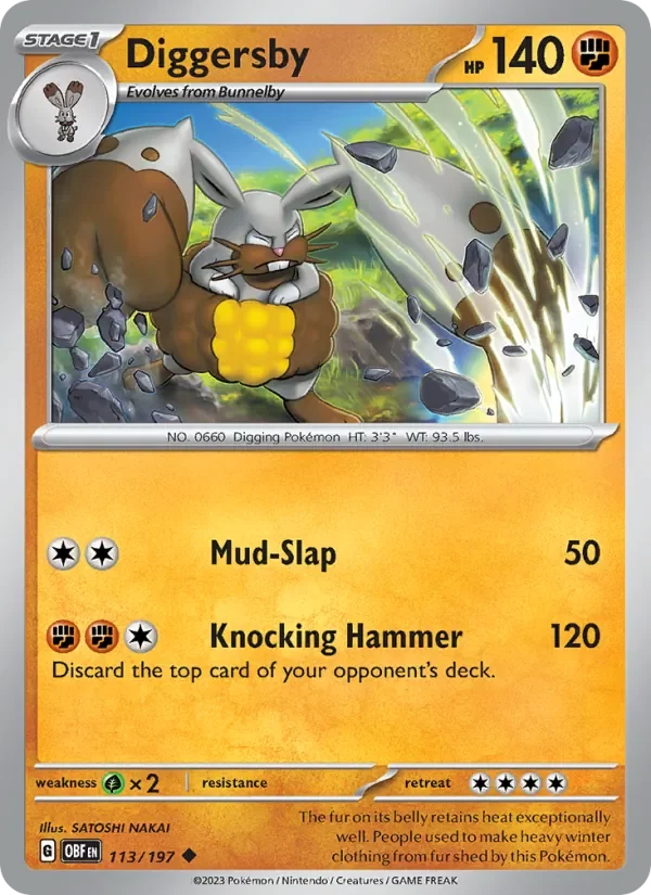 Diggersby - Non-holo