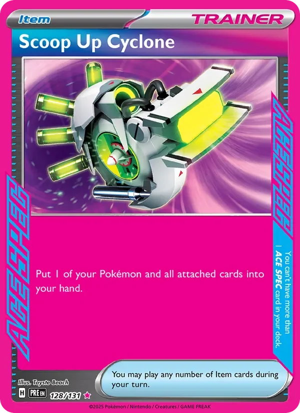 Scoop Up Cyclone - Holo