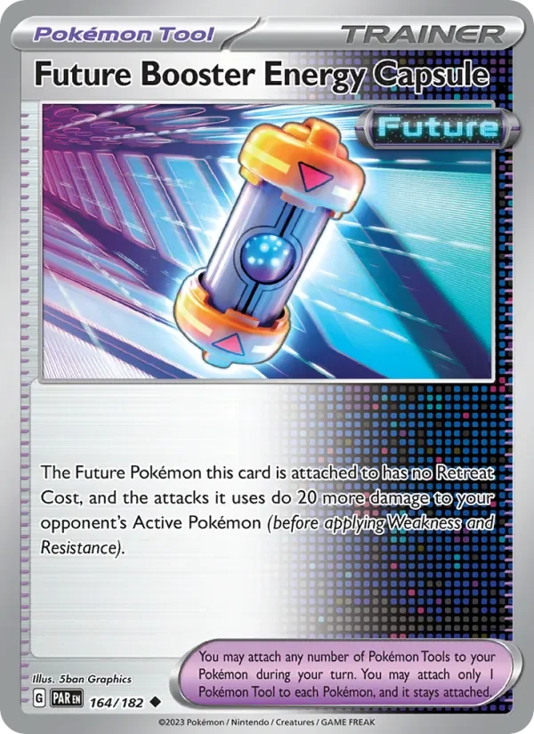 Future Booster Energy Capsule - Non-holo