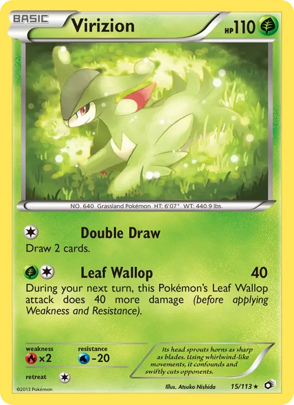 Virizion - Non-holo