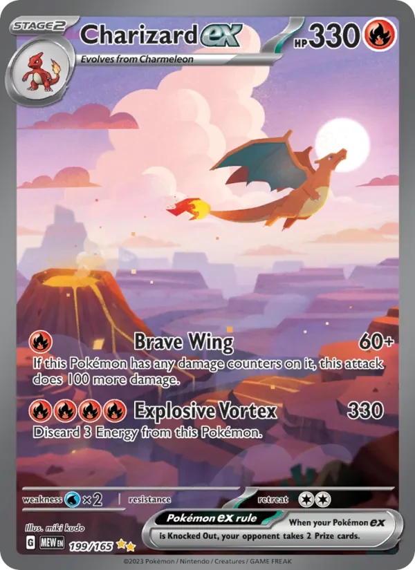 Charizard ex - Full Art