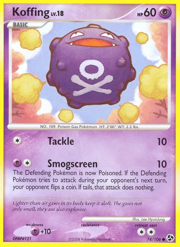 Koffing - Non-holo