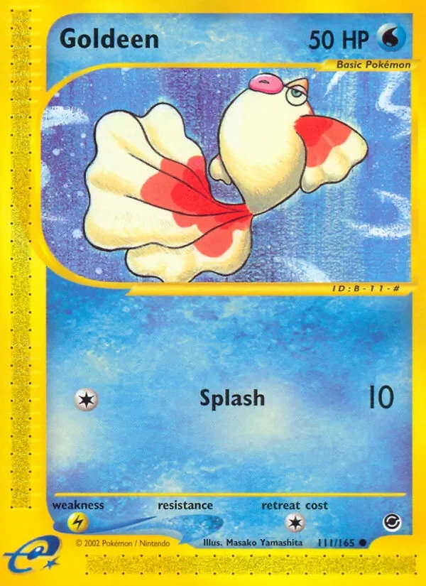 Goldeen - Non-holo