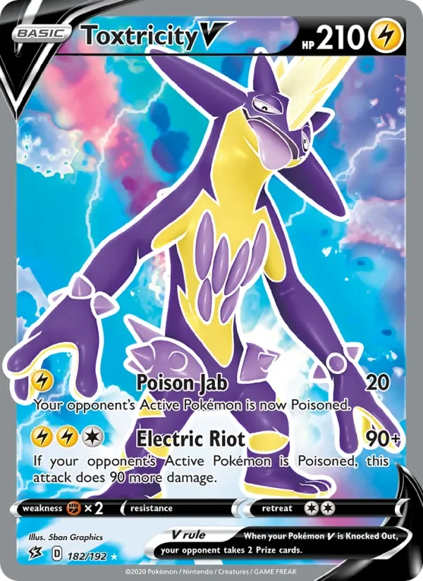 Toxtricity V - Holo