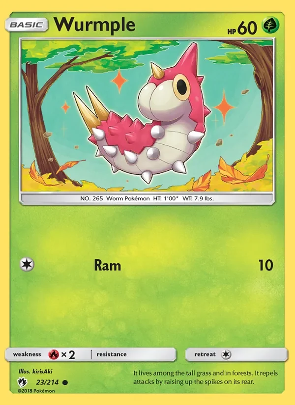 Wurmple - Non-holo
