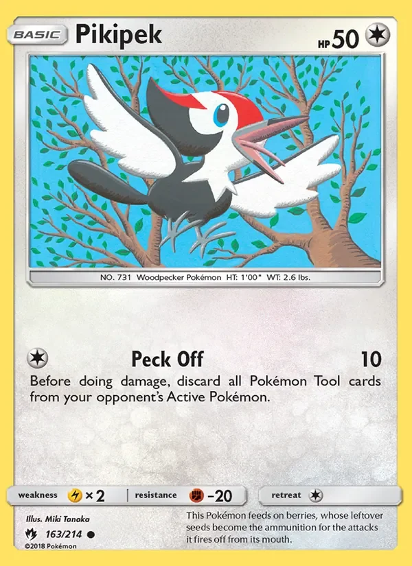 Pikipek - Non-holo