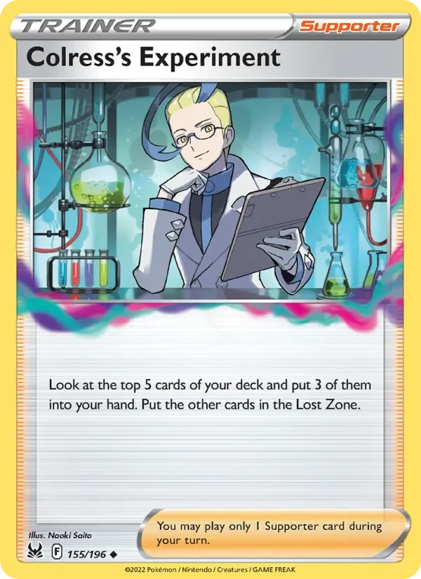 Colress's Experiment - Non-holo