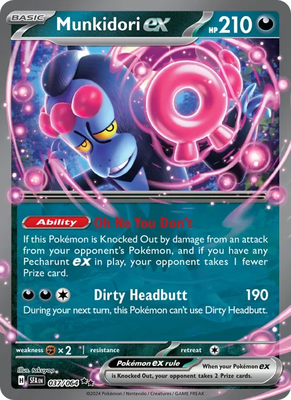 Munkidori ex - Holo