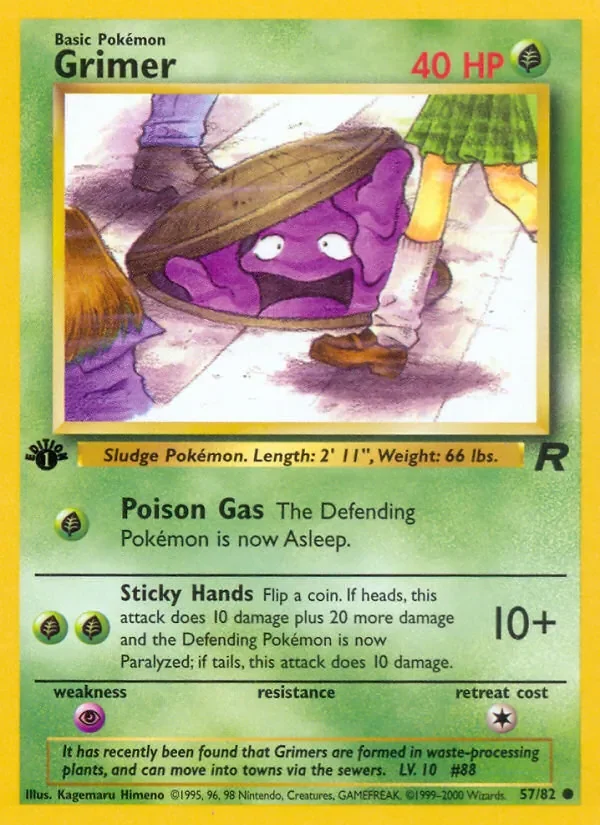 Grimer - Non-holo