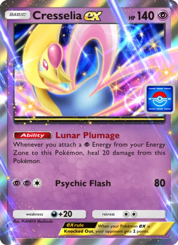Cresselia ex - Non-holo