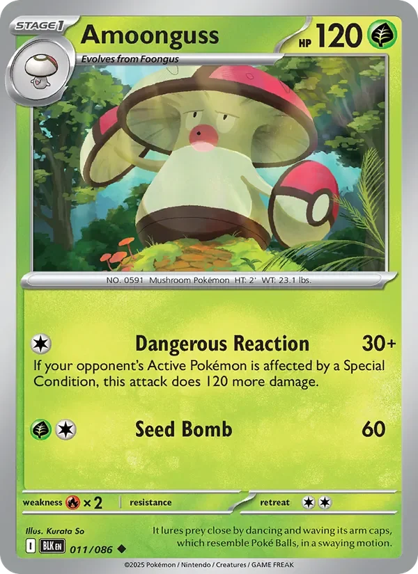 Amoonguss - Non-holo