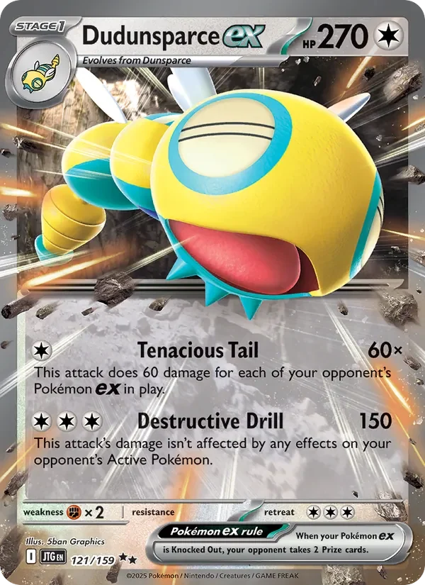 Dudunsparce ex - Holo