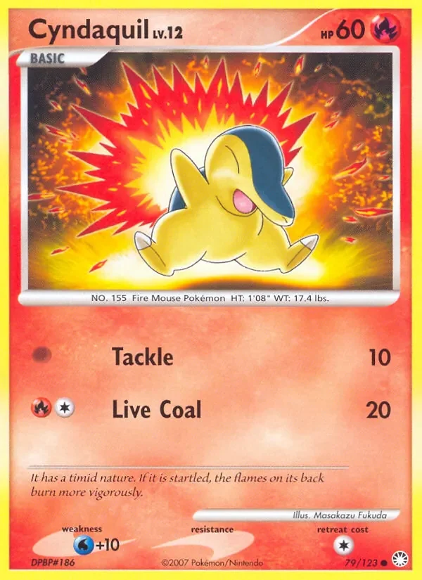 Cyndaquil - Non-holo