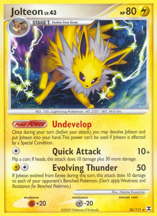 Jolteon - Non-holo