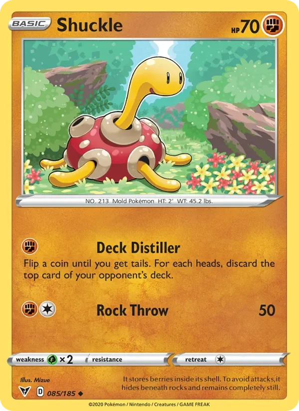 Shuckle - Non-holo