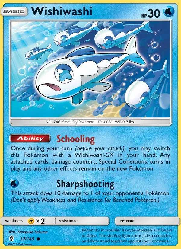 Wishiwashi - Non-holo