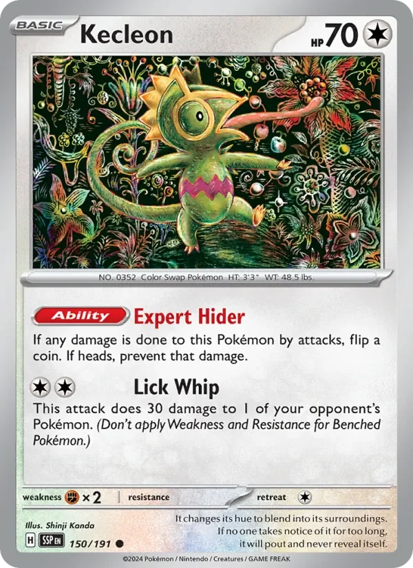 Kecleon - Non-holo