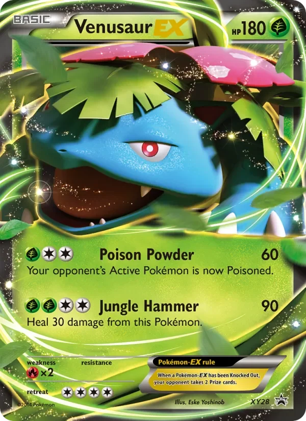 Venusaur EX - Non-holo