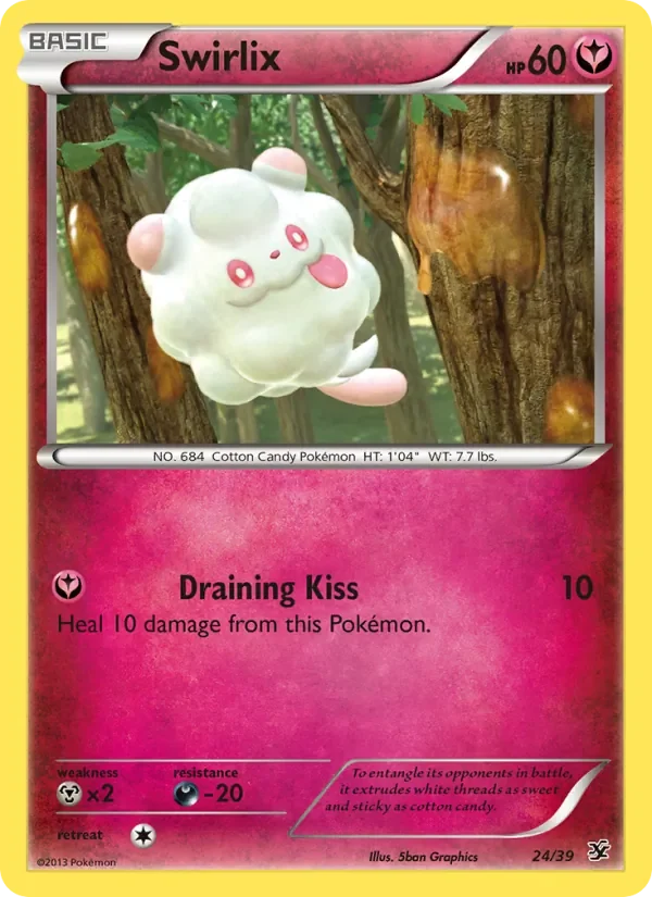 Swirlix - Non-holo