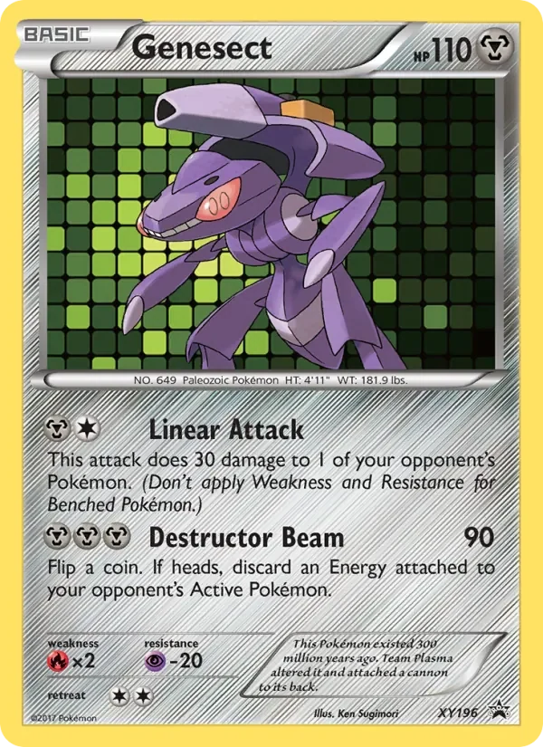 Genesect - Non-holo