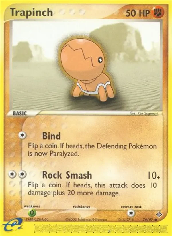 Trapinch - Non-holo