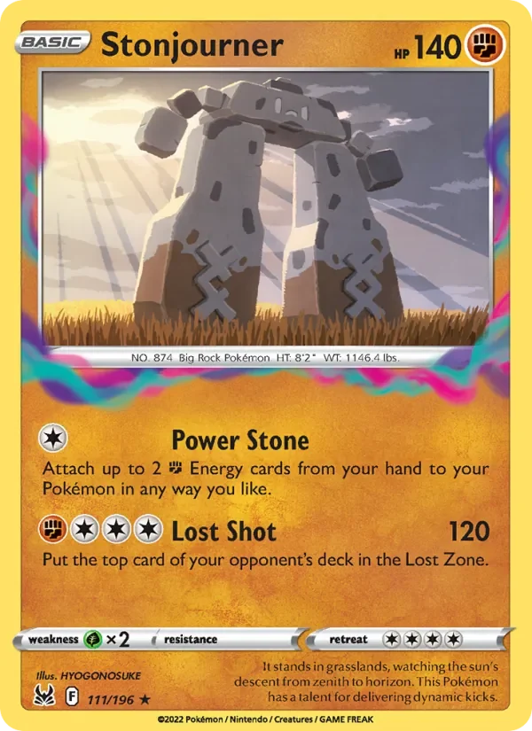 Stonjourner - Non-holo