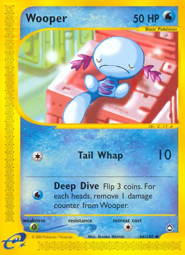Wooper - Non-holo