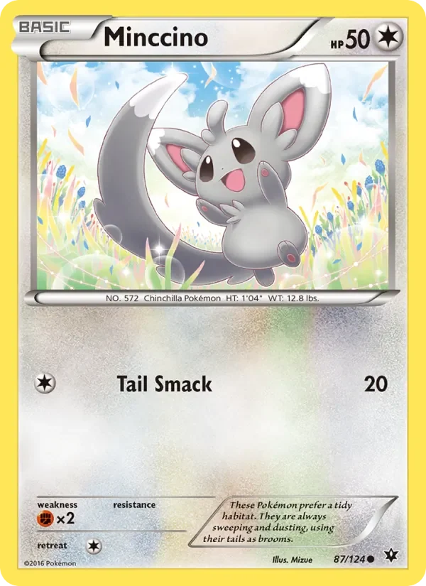 Minccino - Non-holo