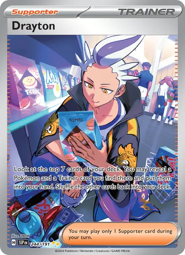Drayton - Full Art