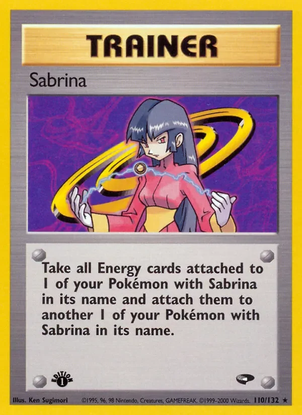 Sabrina - Non-holo