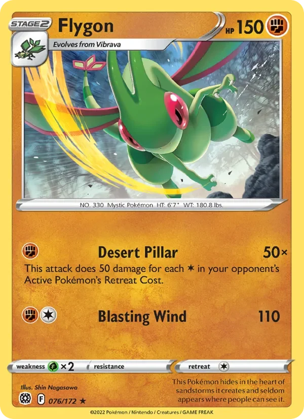 Flygon - Non-holo