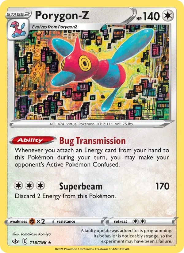 Porygon-Z - Holo