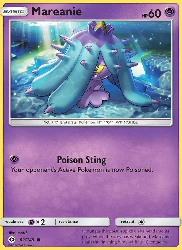 Mareanie - Non-holo