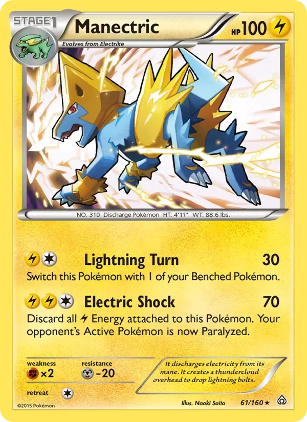 Manectric - Non-holo