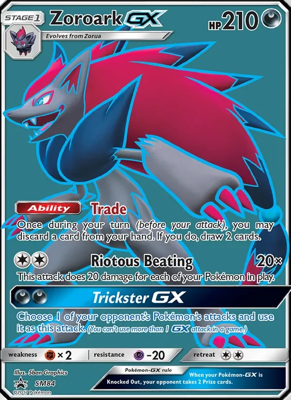 Zoroark GX - Holo