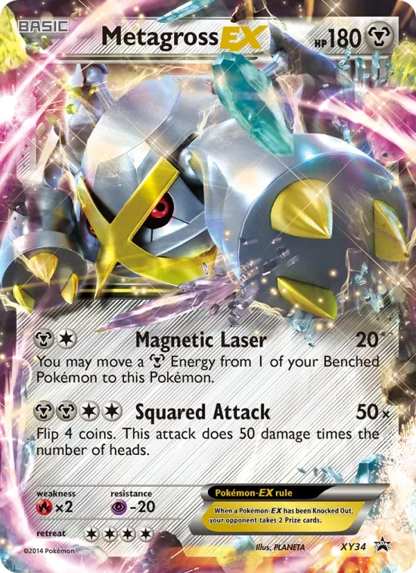 Metagross EX - Non-holo