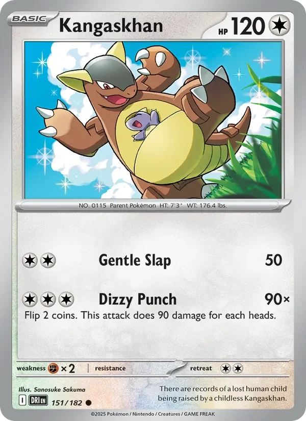 Kangaskhan - Non-holo