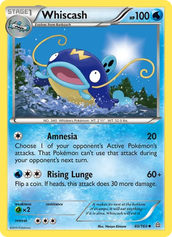 Whiscash - Non-holo