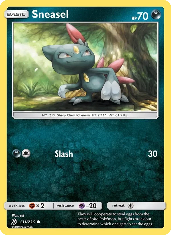Sneasel - Non-holo