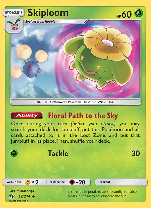Skiploom - Non-holo